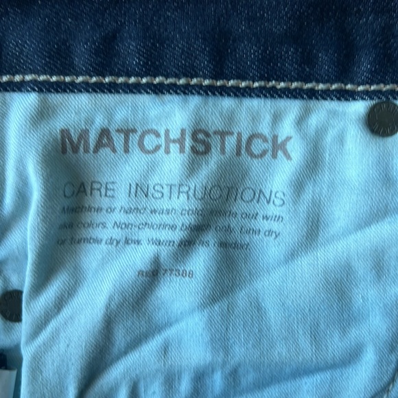 J crew matchstick jeans, size 30, S - Picture 3 of 5